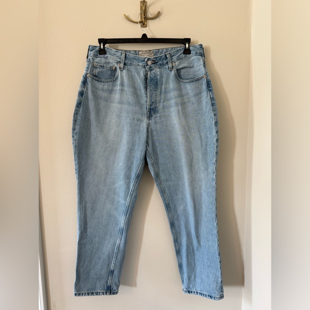Everlane Barrel Leg Jeans High-Rise